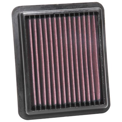 K&N Premium High Performance Washable Engine Air Filter, 33-5072