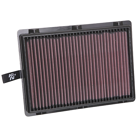 K&N Premium High Performance Replacement Engine Air Filter, Washable, 33-5075