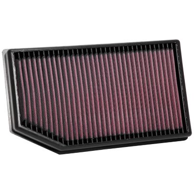 K&N Premium High Performance Replacement Engine Air Filter, Washable, 33-5076
