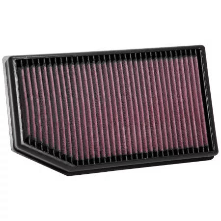 K&N High Performance Replacement Engine Air Filter Washable 33-5076 Automotive Air Filters