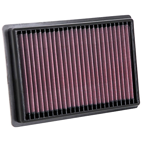 K&N Premium High Performance Replacement Engine Air Filter, Washable, 33-5079