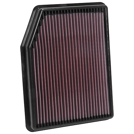 K&N Premium High Performance Replacement Engine Air Filter, Washable, 33-5083