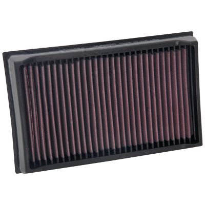 K&N Premium High Performance Replacement Engine Air Filter, Washable, 33-5084