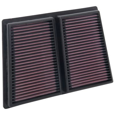 K&N Premium High Performance Replacement Engine Air Filter, Washable, 33-5085