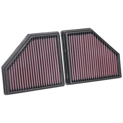 K&N Premium High Performance Replacement Engine Air Filter, Washable, 33-5086