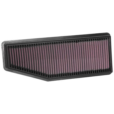 K&N Premium High Performance Replacement Engine Air Filter, Washable, 33-5088