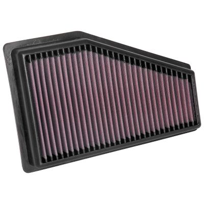 K&N Premium High Performance Replacement Engine Air Filter, Washable, 33-5089