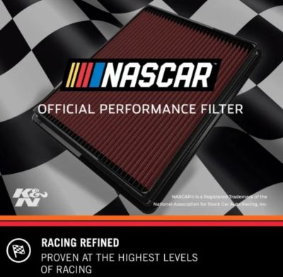 Image showing  Premium High Performance Washable Engine Air Filter, 33-5090