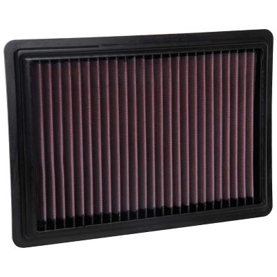K&N Premium High Performance Replacement Engine Air Filter, Washable, 33-5091