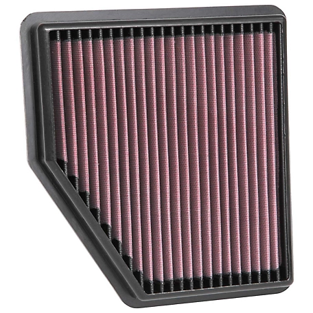 K&N Premium High Performance Replacement Engine Air Filter, Washable, 33-5095