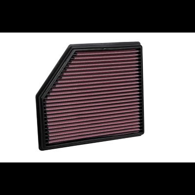K&N Premium High Performance Replacement Engine Air Filter, Washable, 33-5102