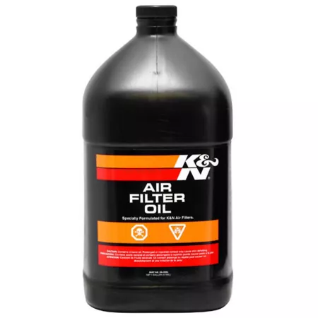 K&N Air Filter Oil 1 gal Restores engine air filter performance and efficiency Automotive Air Filters