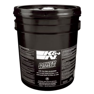 K&N Power Kleen Air Filter Cleaner and Degreaser, Restore Engine Air Filter Performance, 5 gal.