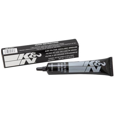 K&N Sealing Grease, Prevents Air Leaks with Airtight Fit, 1 oz.