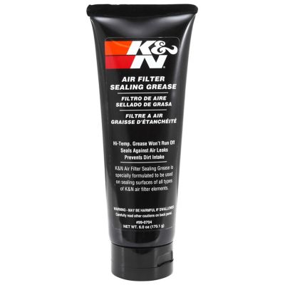 K&N Sealing Grease, Prevents Air Leaks with Airtight Fit, 6 oz.