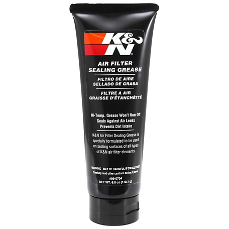 K&N Sealing Grease, Prevents Air Leaks with Airtight Fit, 6 oz.