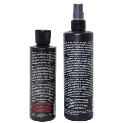 Image showing  Squeeze Bottle Filter Cleaner and Black Oil Air Filter Cleaning Kit