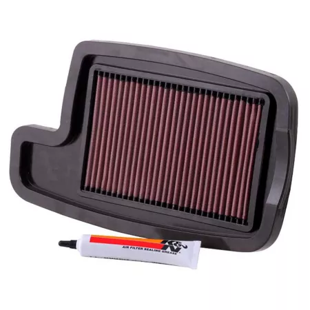 K&N High Performance Air Filter for Powersport AC-4004 Arctic Cat Engine High Performance Replacement Air Filter Black Automotive Air Filters