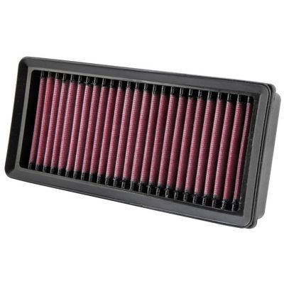 K&N High Performance Powersport Engine Air Filter, 2011-2019 BMW K1600B, K1600GT, K1600GA, K1600GTL and More