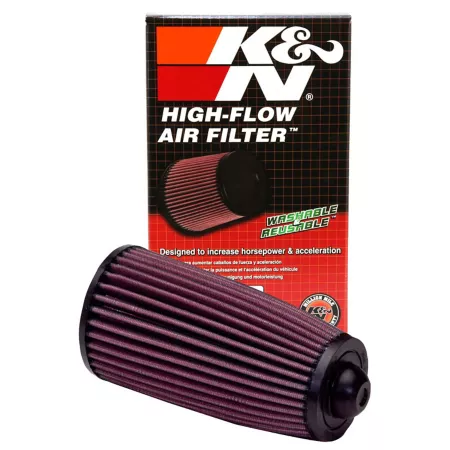 K&N Powersport High Performance Engine Air Filter 2000-2010 Buell (Blast) BU-5000 Sport Scooter Parts