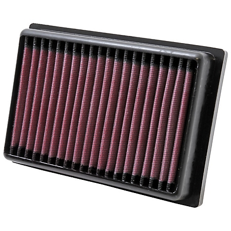 K&N High Performance Powersport Engine Air Filter, 2010-2019 Can Am Ryker, 600 ACE, 900 ACE, Rally Edition and More