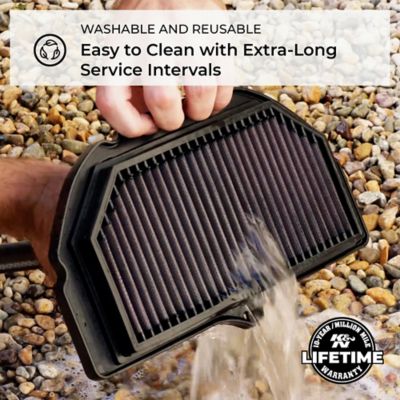 Image showing  High Performance Powersport Engine Air Filter, DU-1112