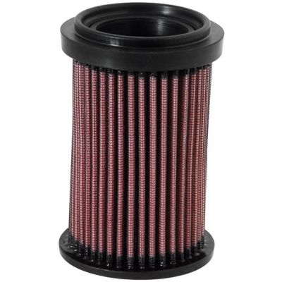 K&N High Performance Powersport Engine Air Filter for 2008-2014 Ducati Monster 696, ABS, 1100 EVO, 796, Diesel, 1100, 1100s