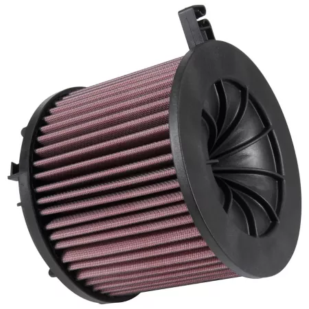 K&N High Performance Replacement Engine Air Filter for 2015-2021 Audi Models Washable E-0646 Automotive Air Filters