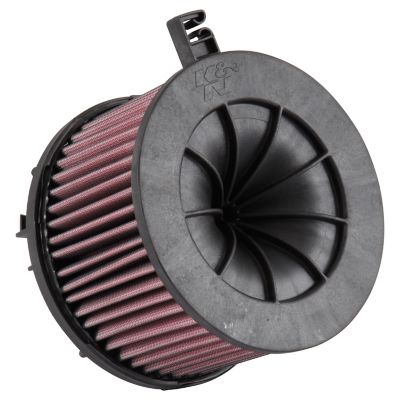 K&N Premium High Performance Replacement Engine Air Filter for 2015-2021 Audi Models, Washable, E-0647