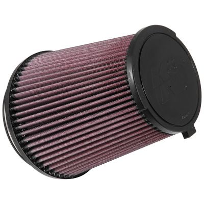 K&N Premium High Performance Replacement Engine Air Filter for 2015-2019 Ford Mustang Shelby Models, Washable