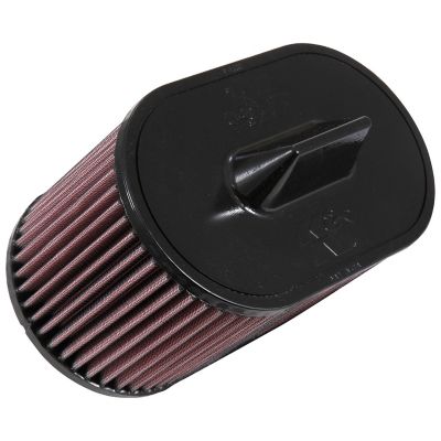 K&N Premium High Performance Replacement Engine Air Filter for 2014-2018 Maserati Models, Washable
