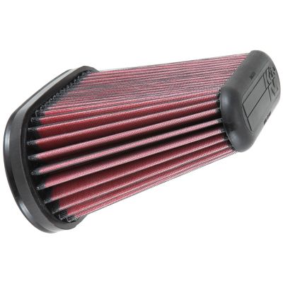 K&N Premium High Performance Washable Engine Air Filter, E-0665
