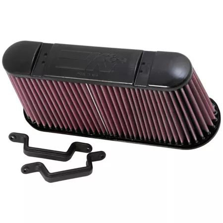 K&N Powersport High Performance Engine Air Filter Washable Chevrolet 2009-2013 Automotive Air Filters