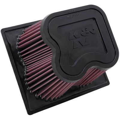K&N Premium High Performance Replacement Engine Air Filter for 2010-2012 Dodge/Ram Models, Washable