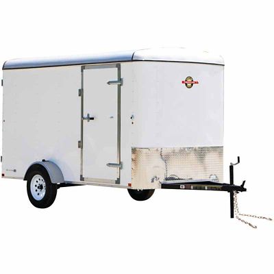 Tractor Supply 5 ft. x 10 ft. Enclosed Cargo Trailer