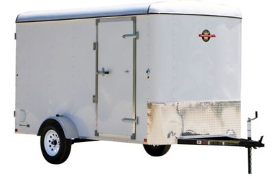 Carry-On Trailer 6 ft. x 12 ft. Enclosed Cargo Trailer