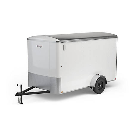 Carry-On Trailer 6 ft. x 12 ft. Enclosed Cargo Trailer, 6X12CGR