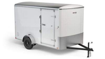 Image showing  6 ft. x 12 ft. Enclosed Cargo Trailer