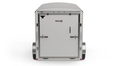 Image showing  6 ft. x 12 ft. Enclosed Cargo Trailer