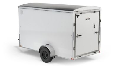Image showing  6 ft. x 12 ft. Enclosed Cargo Trailer