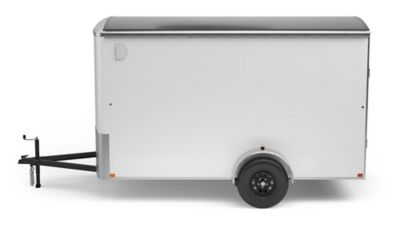 Image showing  6 ft. x 12 ft. Enclosed Cargo Trailer