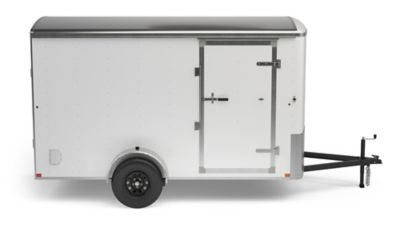 Image showing 5 th Carry-On Trailer 6 ft. x 12 ft. Enclosed Cargo Trailer