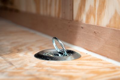 Image showing 6 th Carry-On Trailer 6 ft. x 12 ft. Enclosed Cargo Trailer