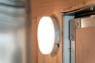 Image showing 7 th Carry-On Trailer 6 ft. x 12 ft. Enclosed Cargo Trailer