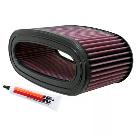 K&N Powersport High Performance Engine Air Filter Washable Ford 1994-1997 Automotive Air Filters