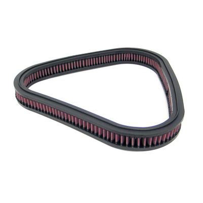 K&N High Performance Premium Washable Powersport Engine Air Filter, E-1970