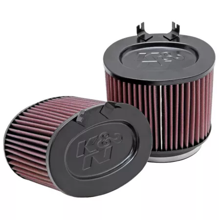 K&N High Performance Replacement Engine Air Filter for 2009-2012 Porsche Models Washable Automotive Air Filters