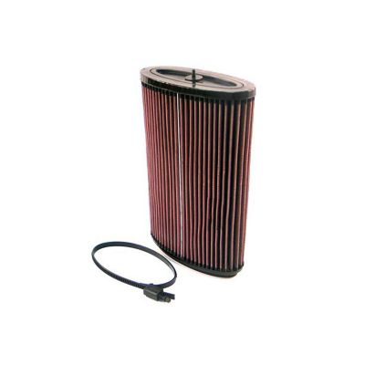 K&N Premium High Performance Replacement Engine Air Filter for 2004-2012 Porsche Models, Washable