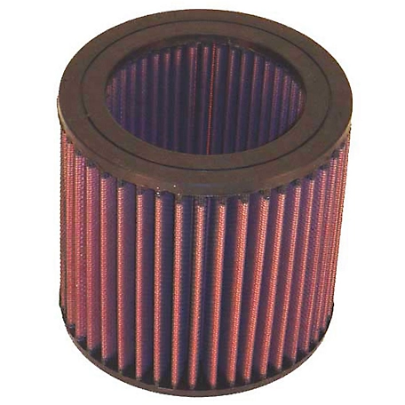 K&N Premium High Performance Replacement Engine Air Filter for 1997-2010 Saab 9-5 Models, Washable