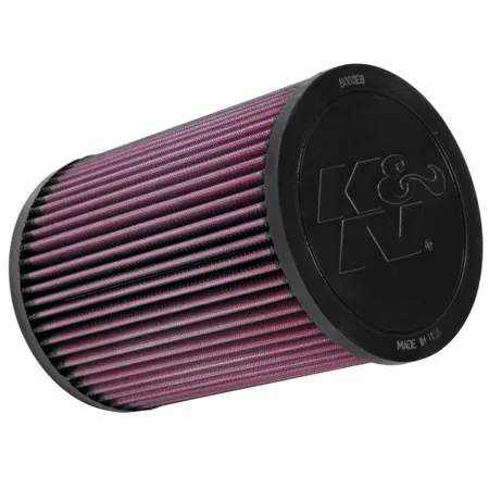 K&N High Performance Replacement Engine Air Filter for 2010-2019 Alfa Romeo Models Washable Automotive Air Filters